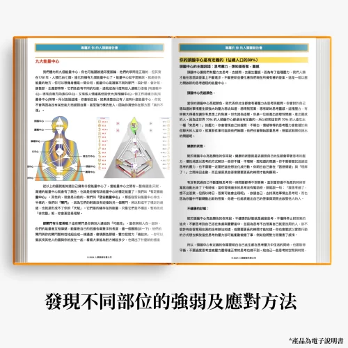 人類圖報告書能量中心介紹產品圖圖5