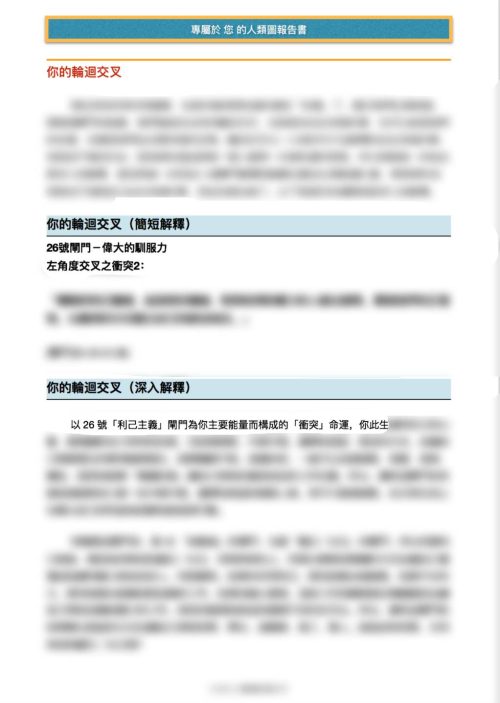 人類圖報告書(含個人解讀) - 图片 11