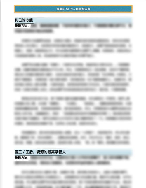 人類圖報告書(含個人解讀) - 图片 17